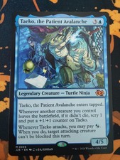 MTG Taeko, the Patient Avalanche (Anime) - 39 / English / Near Mint