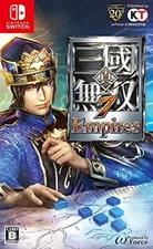 Shin Sangoku Musou 7 Empires Japanese Ver.Switch Only Japanese Language F/S NEW