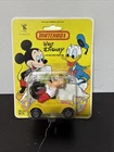 Vintage 1979 MATCHBOX Walt Disney WD-3 GOOFY Yellow Die Cast Car NOS Hong Kong