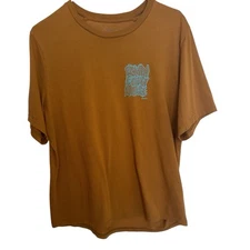 Janji Runterra Bio Supima Cotton Athletic Performance Tee Shirt Large