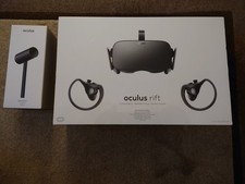 VR Headset - Oculus Rift CV1 + Controller + 3 Sensoren