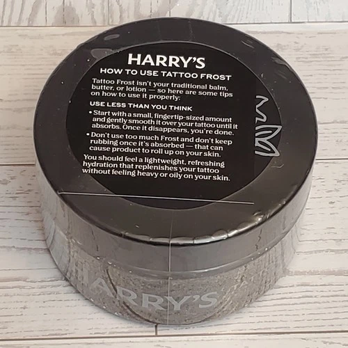 Harry's Tattoo Frost Aftercare Gel Hydration & Vibrancy Care for Tattooed Skin - product listing photo