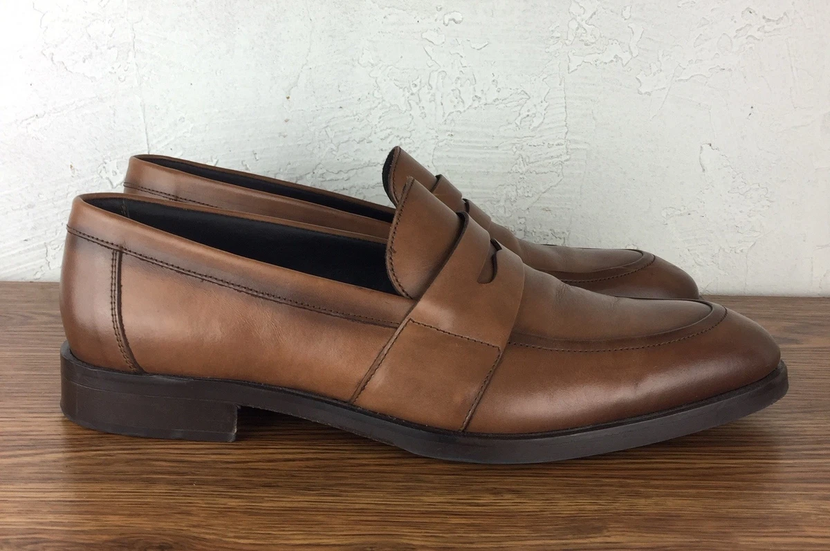 To Boot New York Adam Derrick Devries Black Leather Loafers Sz 7M To Boot New York Adam Derrick Devries Black Leather Loafers  main image 2