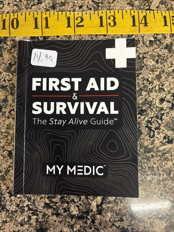 MyMedic First Aid & Survival: The Stay Alive Guide
