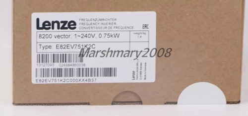 Variateur Lenze E82EV751K2C 8200 Vector 0,75 KW - Neuf Sous Emballage, Parfait Pour Les Applications Industrielles