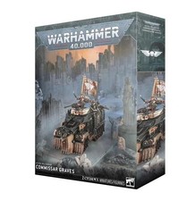 PREORDER Warhammer 40K: Astra Militarum Commissar Graves SHIP 5/8/26
