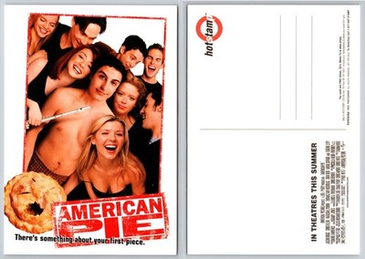 Continental American Pie Movie Cast Postcard