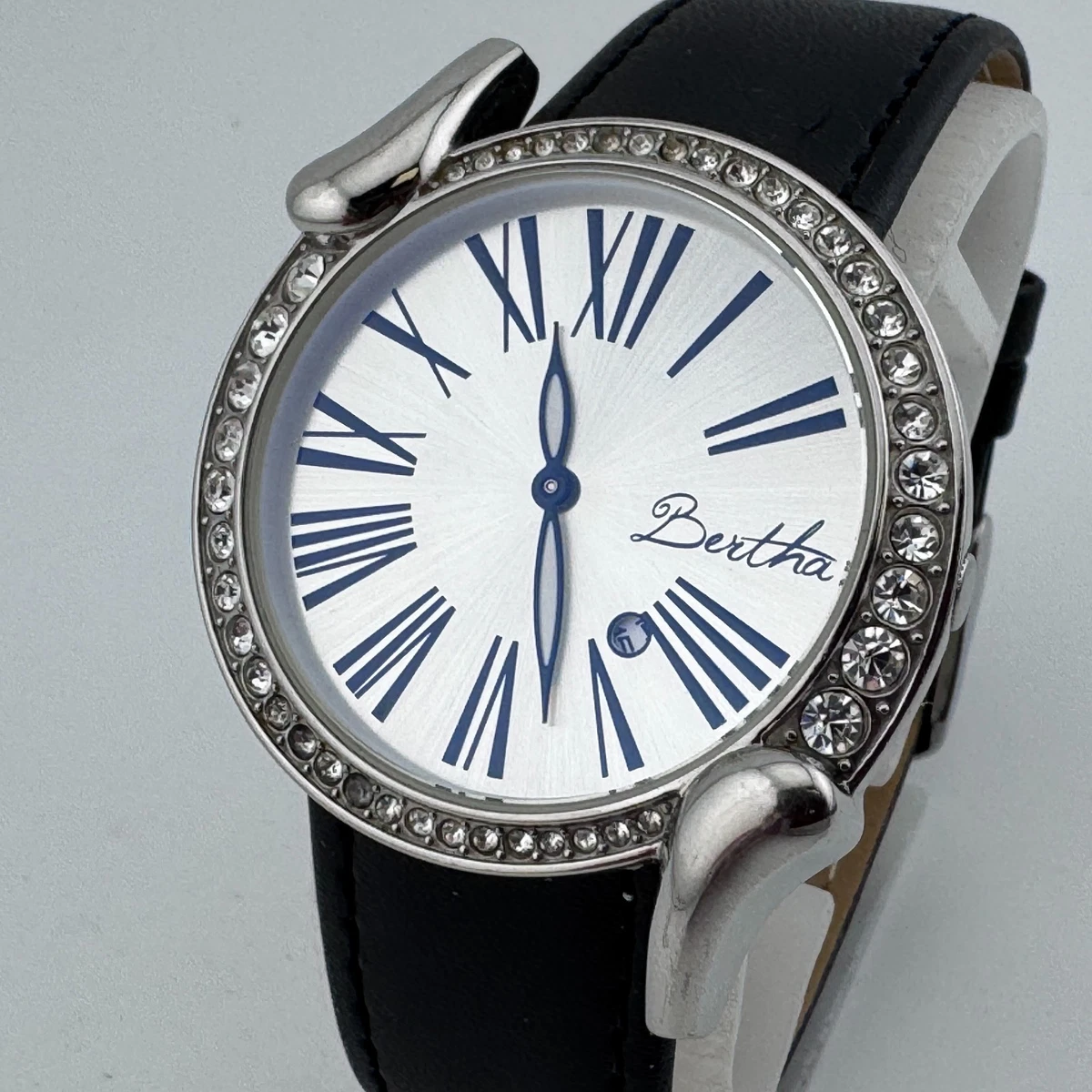 NOT FOR SALE - NWT Bertha Watch With xo Design Bertha Analog Wristwatches for sale | eBay main image 3