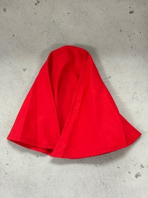 SU-C-DCS: 1/12 Wired Red cape for Mattel, DC Icon, NECA Superman (No Figure)