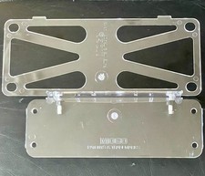 South Oxfordshire Taxi Private Hire Number Plate Badge Holder/Bracket