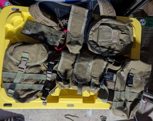 Tactical Tailor Mav Split Rig Tan Complete | eBay