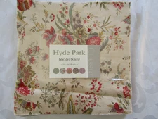 Moda Fabrics- Hyde Park by Blackbird Designs -Layer Cake 42-10"X10"  100% Cotton