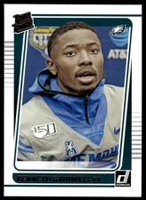 Kenneth Gainwell 2021 Donruss #267 Rated Rookies Portrait RC Eagles RC Card