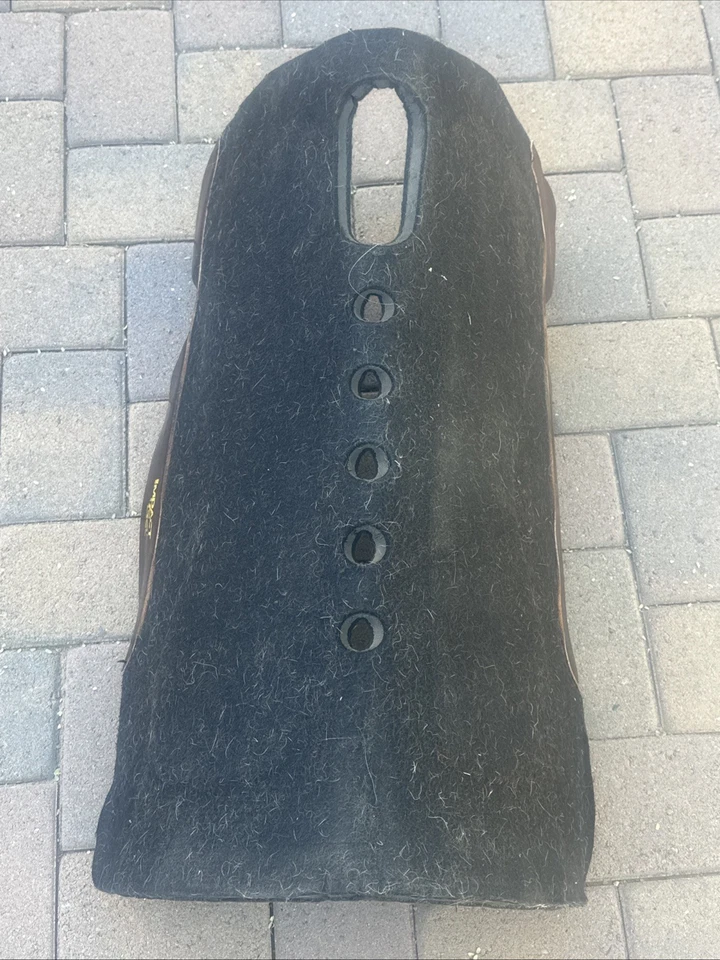 Almohadilla de sillín Impact Gel Western Foto 3 de 4