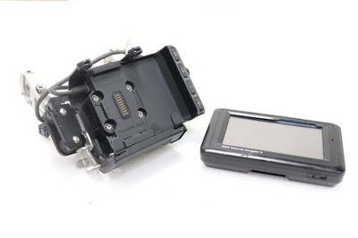 R1200GSで使用　 Motorrad ナビゲーター IV ホルダー付き 14-18 BMW R1200GS OEM MOTORRAD TOURATECH GPS NAVIGATOR MOUNT