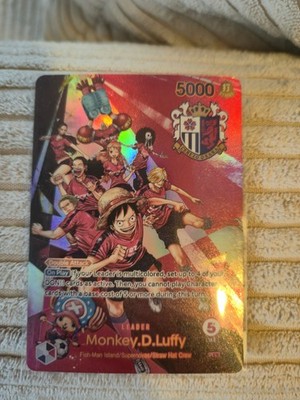 One Piece TCG Monkey D. Luffy Custom Proxy Card Englisch