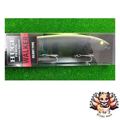 Leurre Deps Huge Pencil 225mm Flottant Silencieux – Pêche Brochet – Couleur 06 (UPC 4544565088661)