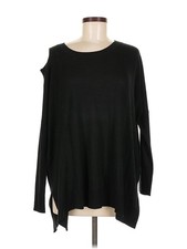 M Rena Women Black Pullover Sweater M