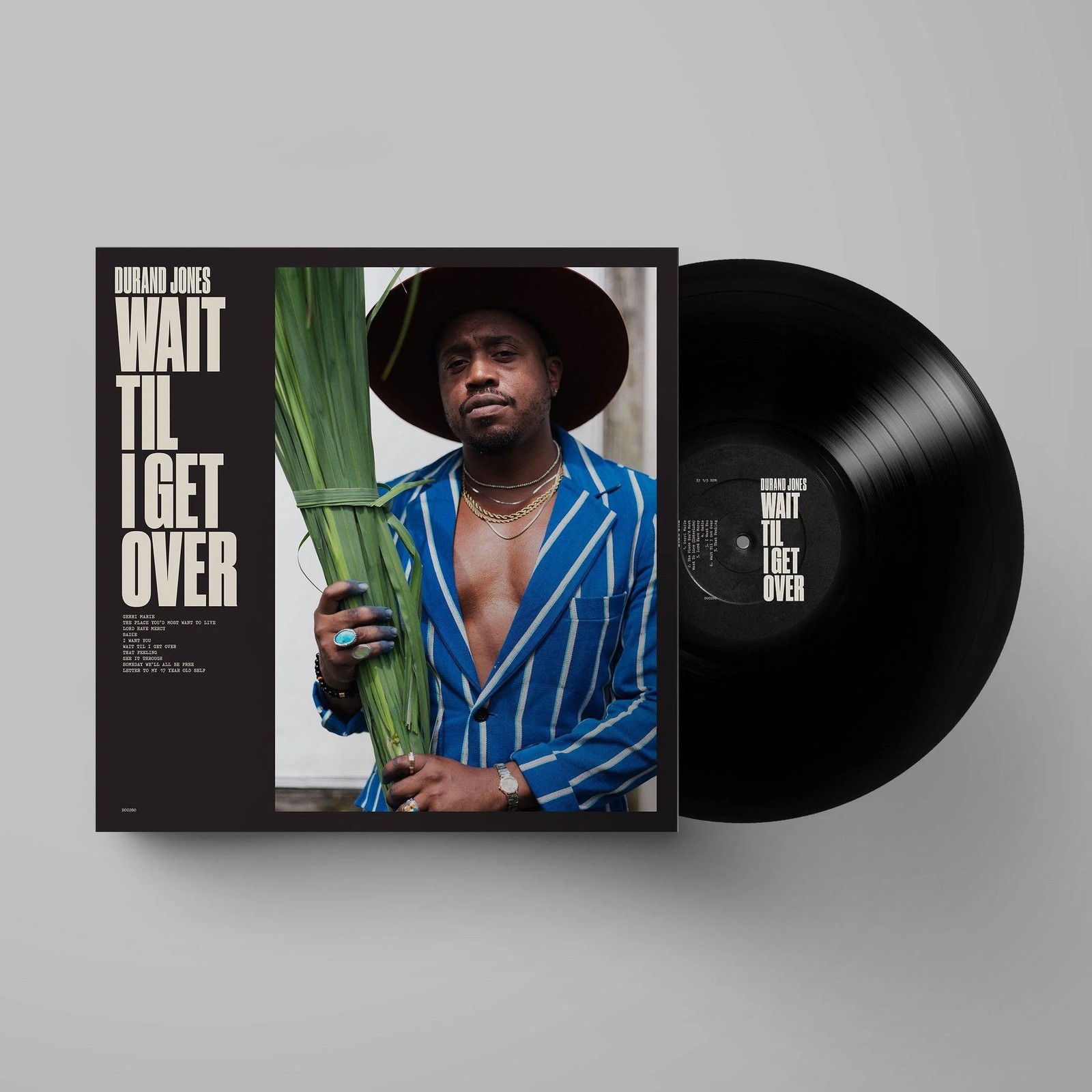 Durand Jones Wait Til I Get Over Vinyl LP New - See Description
