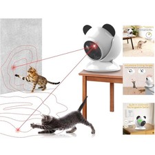 Lightweight Automatic Laser Toy for Cats and Small Dogs - Fun Safe Playtime