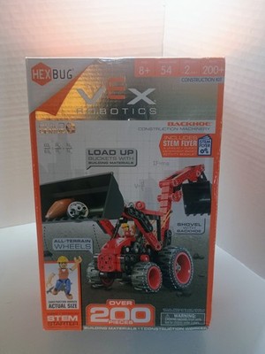 HEXBUG VEX ROBOTICS BACKHOE OVER 200 PIECES NIB