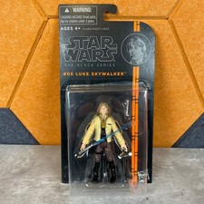 Star Wars The Black Series Luke Skywalker 05 Orange Line 3.75 Inch Figure READ