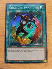 Creature Swap - SBC1-ENE17 - Near Mint NM - Secret Rare