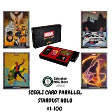 Marvel Anthology Panini - Scegli Card Parallel Stardust Holo