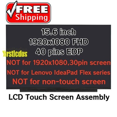 5D11B38235 For Lenovo ideapad 5-15IIL05 81YK LCD Display Touch Screen Assembly