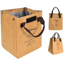 Kühltasche mit Klettverschluss19 * 17 * 24cmPicknicktasche Kühltasche，Klein L...