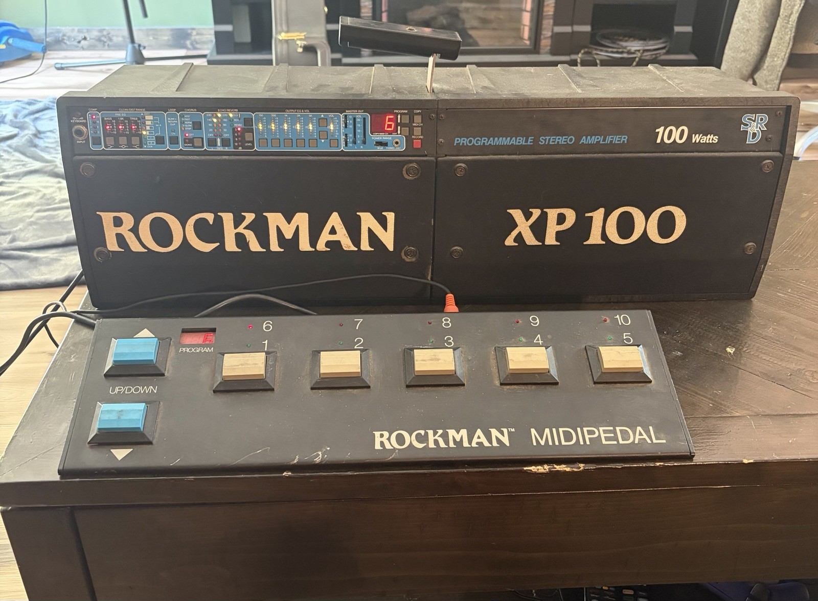 Rockman XP 100 Programmable Stereo Combo Amplifier 100W, Separates,  2 Speakers 