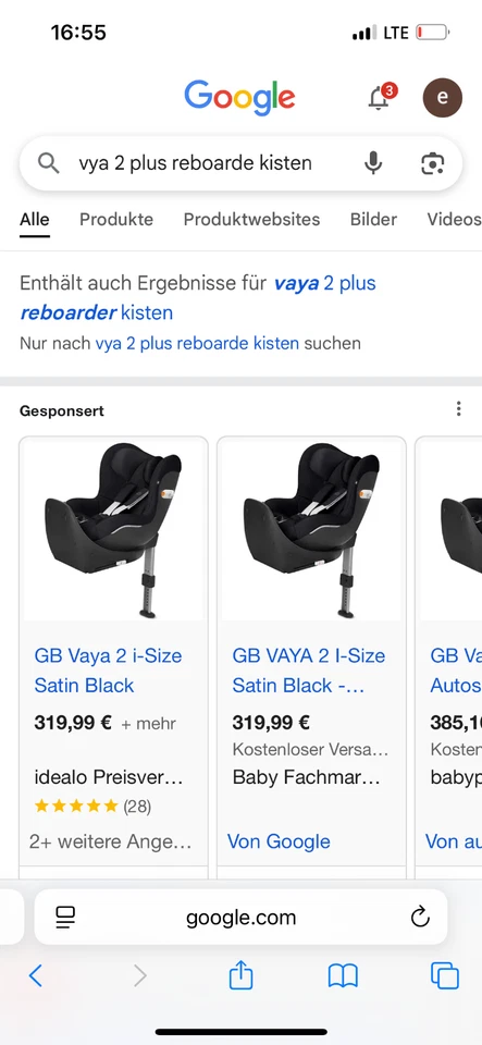 Reboarder 360 Grad unfallfrei Neupreis 299,00 Euro Marke GB  - Bild 3 von 4