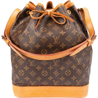 Louis Vuitton Monogram Canvas Sac Noé Grande Shoulder Bag Tasche