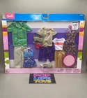 Vintage 2003 Mattel “Barbie & Ken Beach Styles Fashions” #C3280 *NIP*