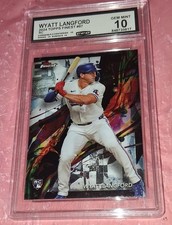 2024 Topps Finest - Common Wyatt Langford #97 (RC)