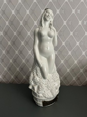 Venus de la Vid -Vintage Brandy Likör Destilerias Campeny-Statur Skulptur Göttin