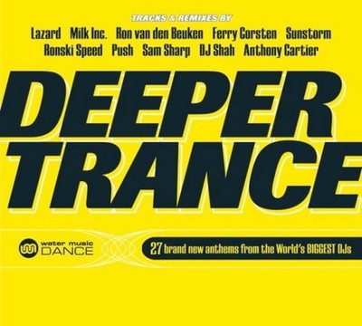 Deeper Trance [Digipak] by Various Artists [CD]