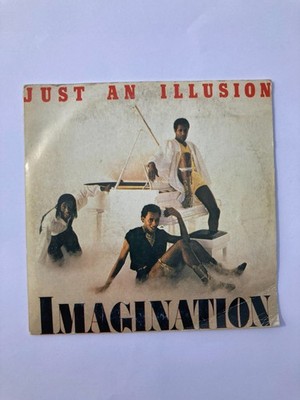CD SINGLE IMAGINATION JUST AN ILLUSION Kartenhülle 2 Tracks