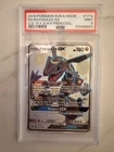Pokémon Rayquaza GX 177A/168 Sun & Moon Full Art Promo Holo PSA 9