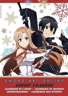 Sword Art Online: The Official Advent Calendar: 25 Days of Su... - 9781427884480