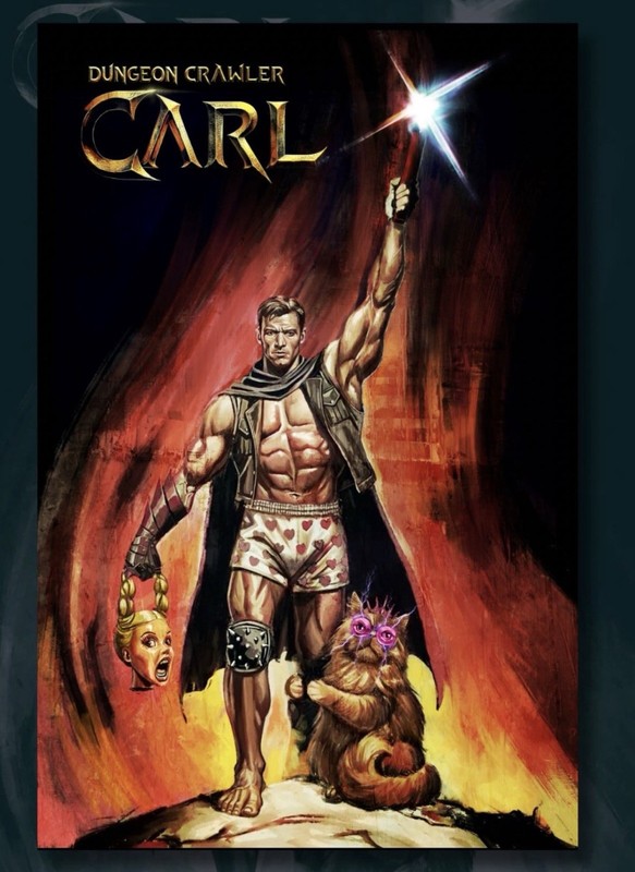 DUNGEON CRAWLER CARL #0 JOEL HERRERA EXCLUSIVE FOIL TRADE LTD 300 PRESALE 7/15