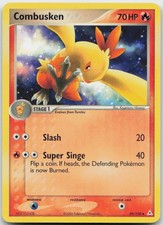 Combusken 39/110 Uncommon Holon Phantoms Pokemon LP on eBay