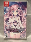 Neptunia: Sisters Vs Sisters Nintendo Switch w/ Case Great Shape Free Ship USA