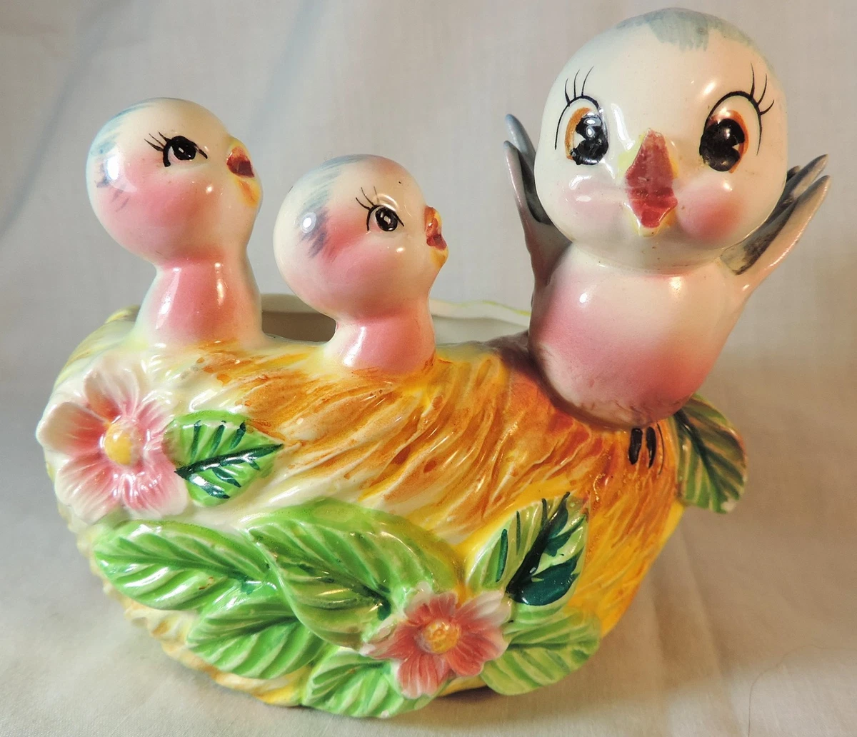 Blue Ceramic Collectible Planters for sale | eBay