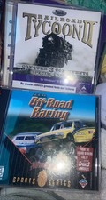 Railroad Tycoon II 2;Conquer 3 Continents Special Edition OFF ROAD RACING-PC/MAC