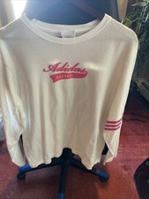 Women's Large Adidas Large Long Sleeve Tshirt
