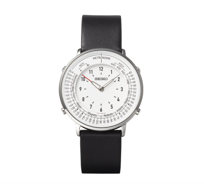 Seiko Metronome Watch SMW006A Quartz Standard Monotone | eBay