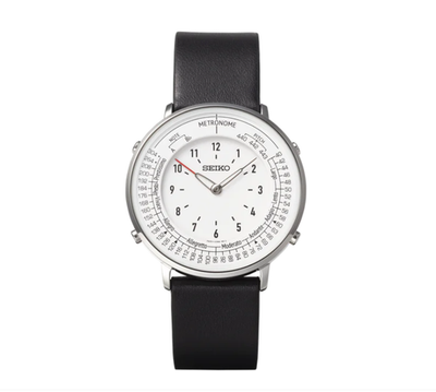 SEIKO METRONOME WATCH SMW006A 新品 モノトーン Seiko Metronome Watch SMW006A Quartz Standard Monotone | eBay