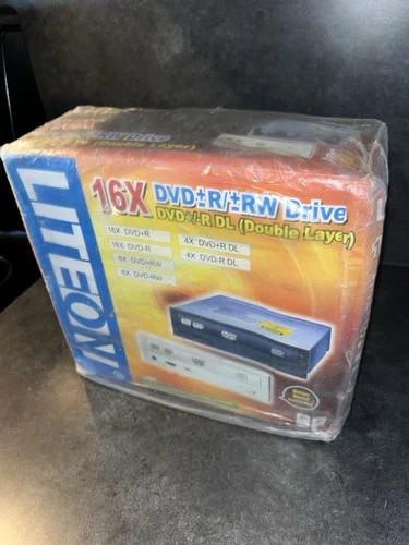 New! LITE-ON LDW-411S DVD/CD Rewritable Internal Drive ATA 5.25"