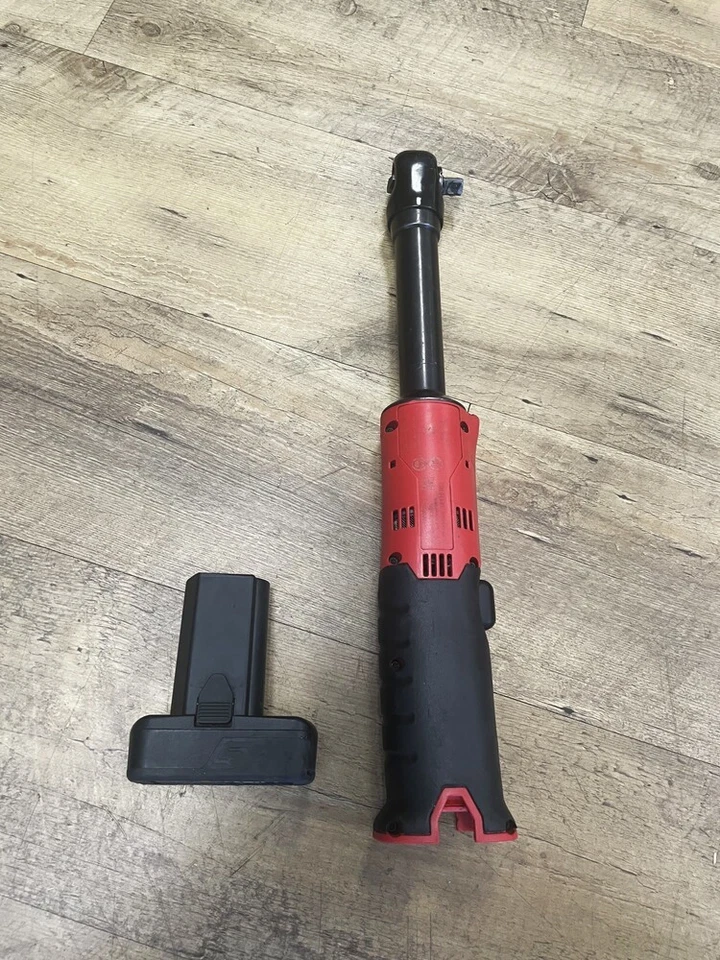 SNAP ON EXTENDED REACH BATTERY RATCHET 14.4V 3/8" CTR767 - PPSKN (344084) - Image 3 of 4